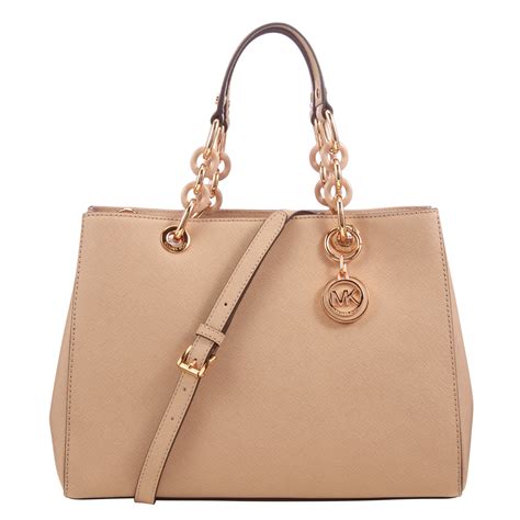 michael kors tasche handtasche cynthia|michael kors small satchel handbag.